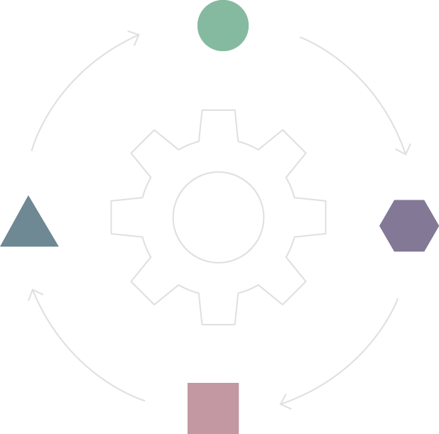 content supply chain icon