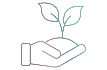 sustainable growth icon