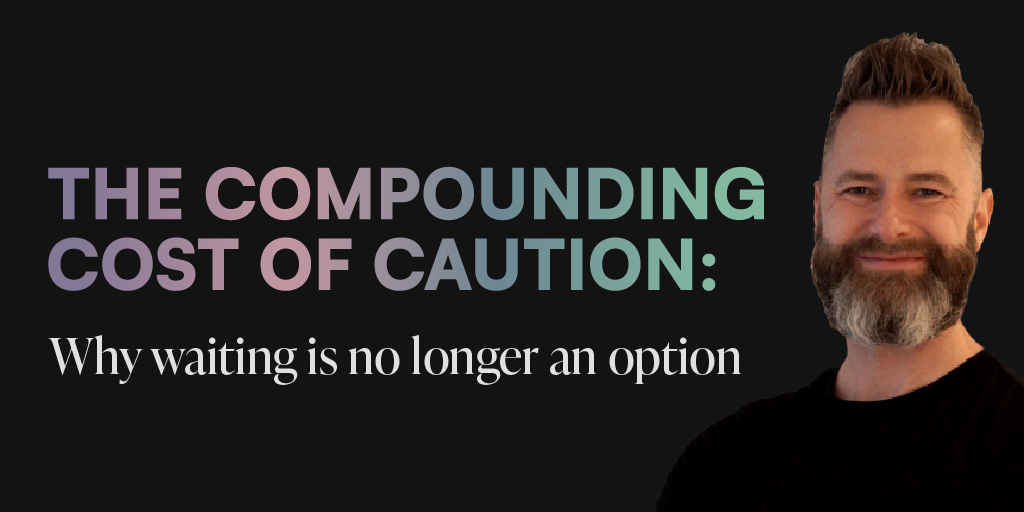 The Compounding Cost of Caution