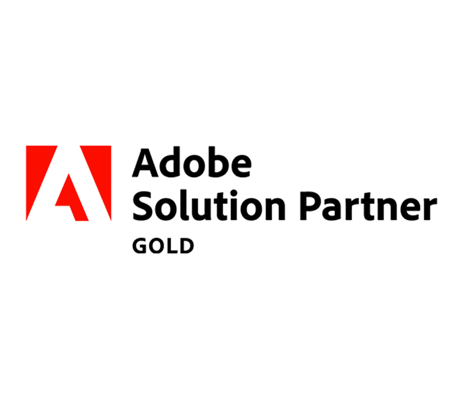 Gold Adobe Solution Partner Bluprintx