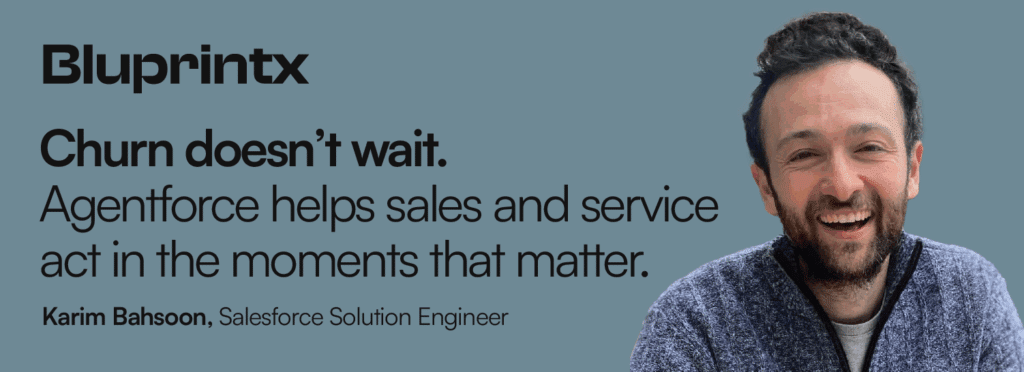Agentforce - AI Agents for Customer Retention