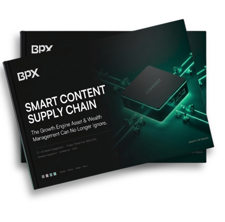 Smart Content Supply Chain